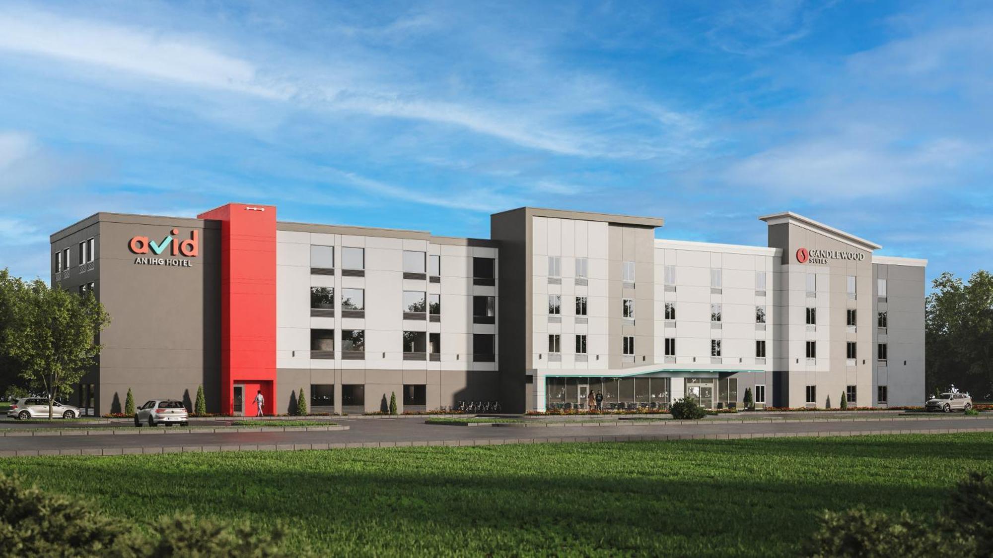 Avid Hotel Fort Payne By Ihg ภายนอก รูปภาพ